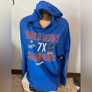 Fanatics Los Angeles Dodgers Women’s XXL Thin Hoodie